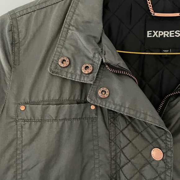 Express Bomber Jacket - Picture 2 of 4